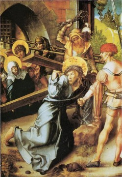  albrecht - Das Kreuz Albrecht Dürer Religiosen Christentum